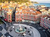 Fontána du Soleil sur la Place Messena a Nice